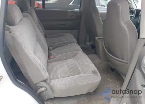 2002 Dodge Durango Slt из США, поврежденный, VIN 1B4HR48N52F128330